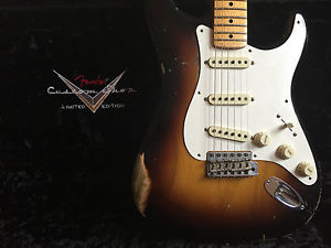 Fender Custom Shop 57 Strat, Heavy Relic LE 2TS NEU. NP 3190€ Tausch Les Paul