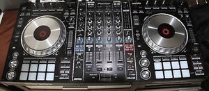 Pioneer DDJ SZ 4 Channel DJ Controller with Flight Case