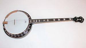 Fender Robert Schmidt Signature Plectrum 4 String Electric Banjo w/ Gigbag