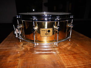 Sonor Snare Signature "Horst Link” – Messing 14" x 6"