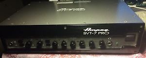 Ampeg SVT-7 Pro 1000W Bass Guitar Amp Head Worldwide Shipping