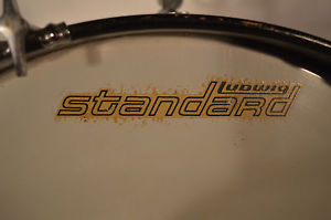 Vintage Ludwig Standard Bronze Strata Four Piece Drum Set