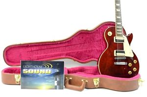 2012 Gibson Les Paul Traditional Pro II Electric Guitar - Wine Red w/OHSC