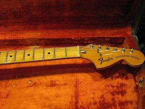 Fender 1974 Telecaster Deluxe Blond Used  w/ Hard case