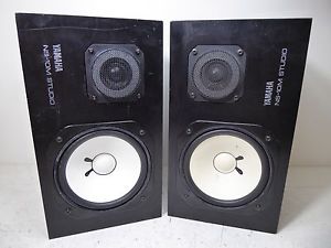 YAMAHA NS-10M PROFESSIONAL STUDIO MONITORS EXCELLENT WORKING CONDITION LQQK !