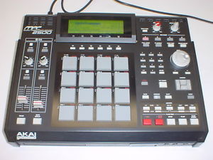AKAI MPC2500 Mus