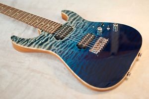 TOM ANDERSON: Electric Guitar 2015 Drop Top 7(Arctic Blue Surf) USED