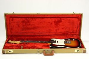 Fender USA / American Vintage 62 Custom Telecaster 3-Color Sunburst Used #U561