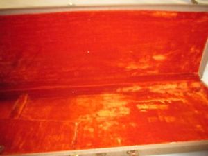 60's FENDER BASS VI CASE - made in USA