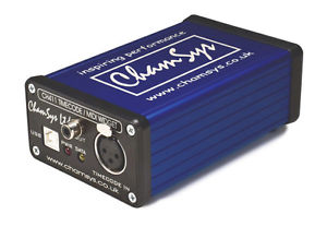 Chamsys SMPTE / MIDI USB Interface