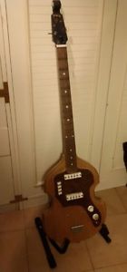 1960s Eko 1150 – solid body violin bass vintage raro solo 300 copie prodotte