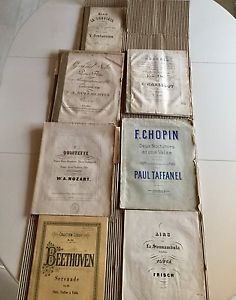 Flauto Traverso Partiture Musicali