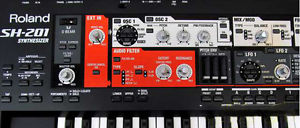 ROLAND SH-201 Used Synthesizer