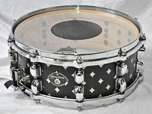 TAMA Starclassic Maple Snare Drum 14 x 5.5 SMS455FT from JAPAN Free Shipping