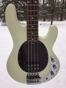 Music Man StingRay Electric Bass Guitar