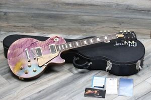 WOW! Gibson Les Paul Music Rising Katrina Limited Mardi Gras Collector MINT OHSC