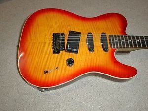 80's TRINITY FLAME TOP TELLY - made in USA - SAN DIMAS SPECS