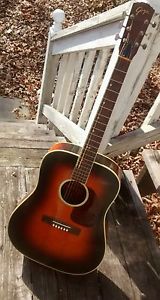 1966 Goya N-26 acoustic guitar