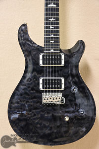 Paul Reed Smith CE24 Quilted Maple with Ebony Fretboard in Grey Black