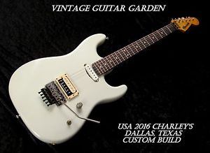 USA Charley's Charvel San Dimas Style Strat, Nitro, Floyd Rose, Warmoth, Relic