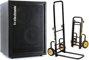 TC Electronic BG250-210 - 2x10" 250-Watt Bass Combo + Rock N R... - Value Bundle