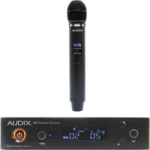 Audix AP41 Performance Series Single-Channel Wireless System AP41 VX5-B