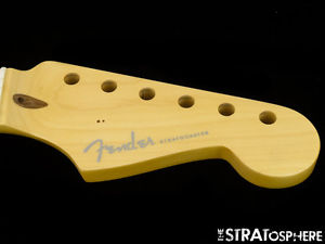 * Fender American Deluxe Stratocaster NECK Strat USA *6105 FRETS! Maple #672