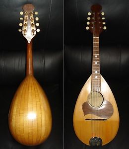 Wunderschöne   Mandoline  F.lli  VINACCIA  1928   Napoli
