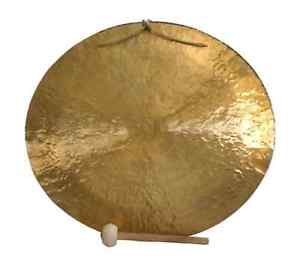 Wind Gong Tam Tam 80 cm mit Klöppel