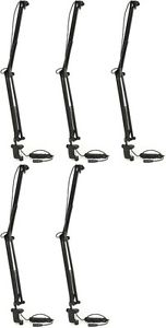 K&M KM 23850 Microphone Desk Arm (5-pack) Value Bundle