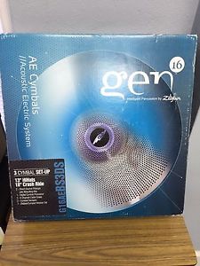 Gen 16 Zildjian 3 Cymbal Setup