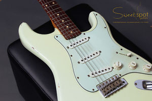 2005 Fender 1960 Stratocaster Relic Custom Shop Olympic White CS Customshop