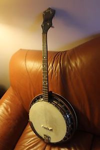 ~ 1939 Gibson TB-00 Banjo with Pre War One Piece Flange