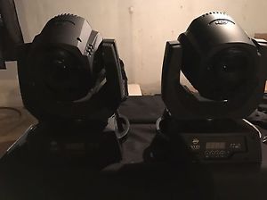 2 American Dj Led VIZI spot