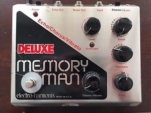 VINTAGE ELECTRO-HARMONIX DELUXE MEMORY MAN - MN3005 CHIPS- 2 PRONG- TRUE BYPASS