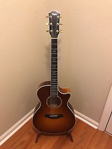 Taylor 2014 612ce Maple/Spruce Grand Concert Acoustic/Electric Guitar