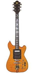Wolph guitar (Insipred by Jerry Garcia's Wolf Electric Guitar)