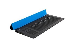 ROLI Seaboard RISE 25 MIDI Controller with Flip Case in Sky Blue