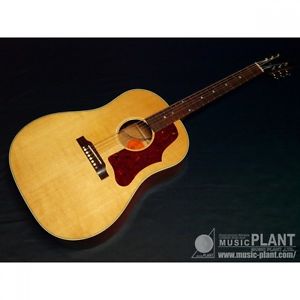 Gibson J-50 Natural w/hard case Free shipping Guiter Bass From JAPAN #J212