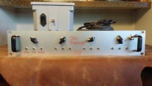 API 312 Clone 4 Channel Mic Preamp 2520 Clone Discrete Op Amps