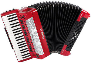 accordion Roland 8x