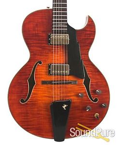 Eastman AR380CE-HB John Pisano Signature Archtop #12650327
