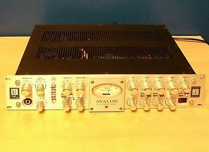 Avalon VT-737SP Mic Guitar Tube Preamp Compressor EQ Channel Strip + Mic Cable