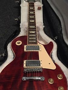2014 Gibson Les Paul Traditional Pro II Wine Red