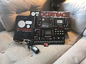 Elektron DPS-1 Octatrack Sampler Step Sequencer COMPLETE +16GB Card BUNDLE