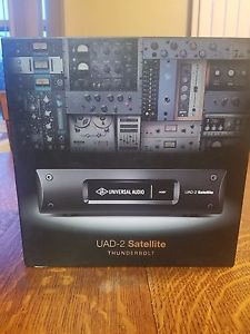 Universal Audio UAD-2 Satellite Thunderbolt OCTO w/ Ultimate 4 Bundle **NEW**