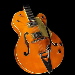 Gretsch G6120T-59GE Vintage Select 1959 Chet Atkins Bigsby Guitar Orange Stain