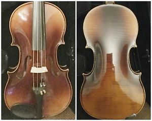 Master German Violin M. Schuster ca1910 Video Sample バイオリン скрипка 小提琴 Violino