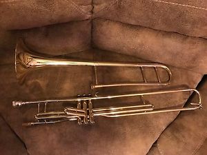 Vintage Blessing Scholastic Valve Trombone Bb-flat Very Good Condition