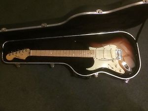 Fender Stratocaster American Deluxe Left Handed Guitar 2007 Original